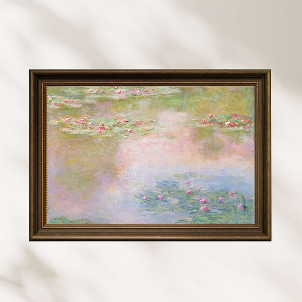 Claude Monet - Nilüferler II Poster