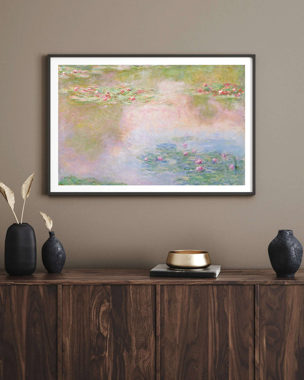 Claude Monet - Nilüferler II Fine Art Baskı