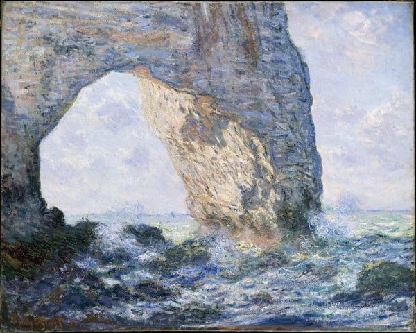 Claude Monet - Manneporte - Étretat