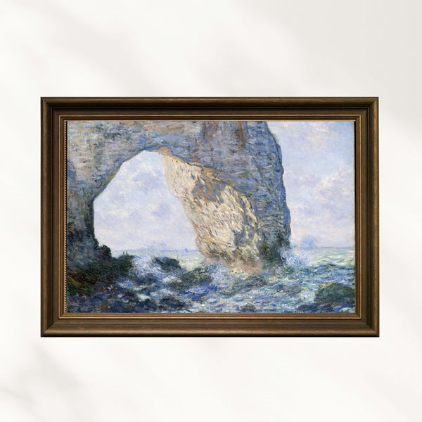 Claude Monet - Manneporte - Étretat