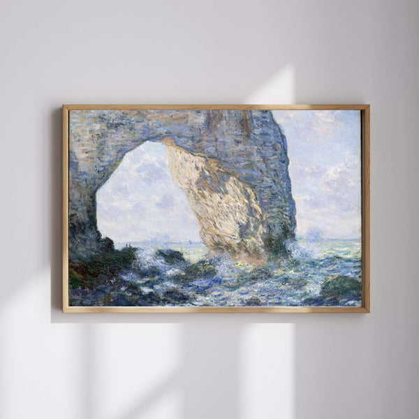 Claude Monet - Manneporte - Étretat
