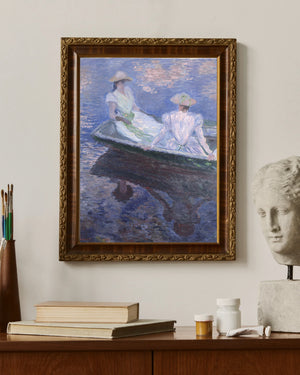 Claude Monet - Teknede Fine Art Baskı