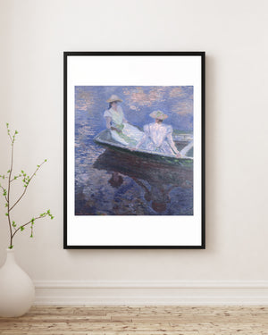 Claude Monet - Teknede Fine Art Baskı