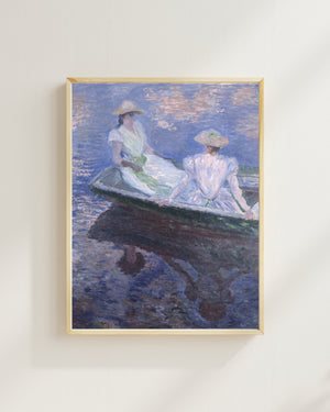 Claude Monet - Teknede Fine Art Baskı