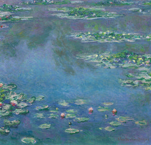 Claude Monet - Nilüferler VI fine art baskı