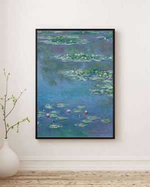 Claude Monet - Nilüferler VI fine art baskı