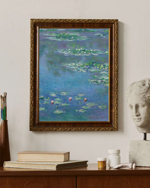 Claude Monet - Nilüferler VI fine art baskı