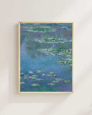 Claude Monet - Nilüferler VI fine art baskı
