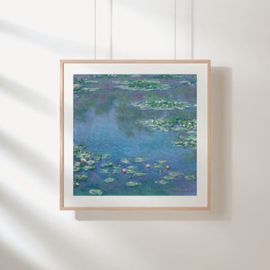 Claude Monet - Nilüferler VI