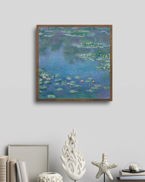 Claude Monet - Nilüferler VI