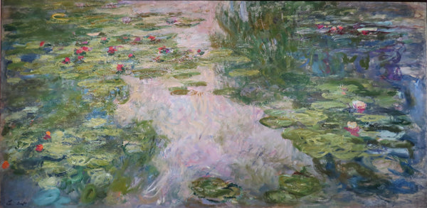 Claude Monet - Water Lilies IX