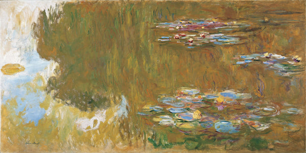 Claude Monet - The Water Lily Pond II