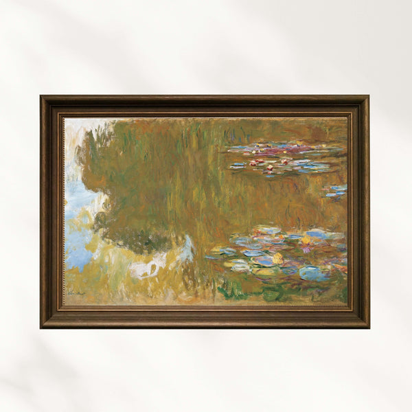 Claude Monet - The Water Lily Pond II