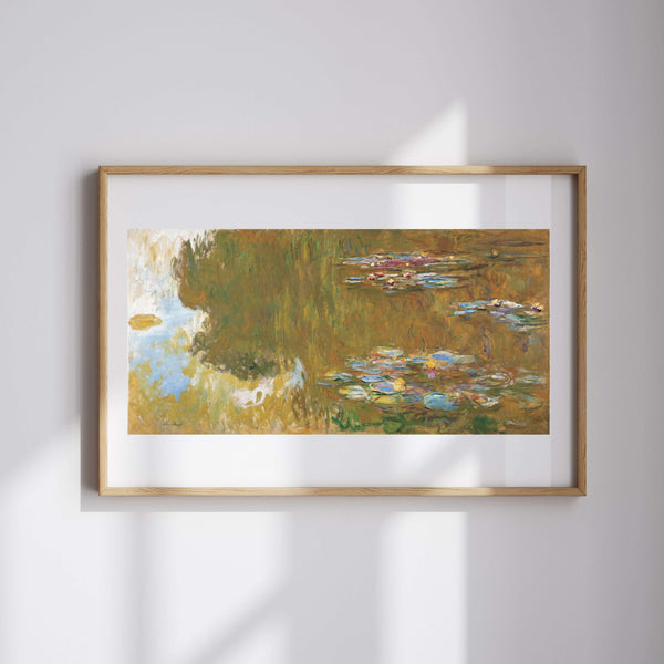 Claude Monet - The Water Lily Pond II