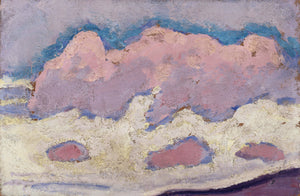 Koloman Moser - Bulut Etüdü Fine Art Baskı