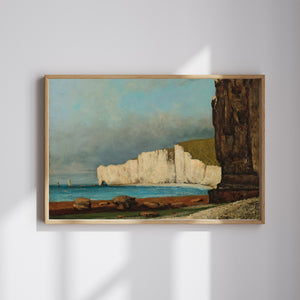 Gustave Courbet - Kıyı Manzarası