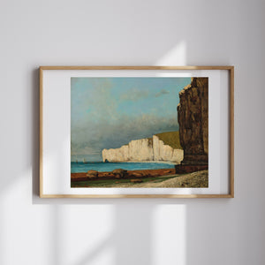 Gustave Courbet - Kıyı Manzarası