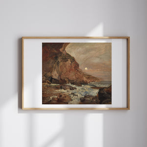 Emil Jakob Schindler - Coast Near Ragusa