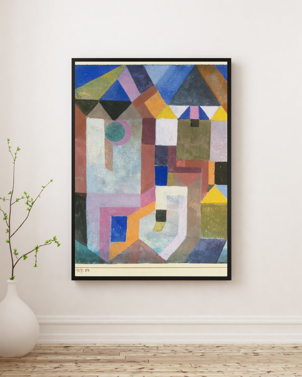 Paul Klee - Renkli Mimari