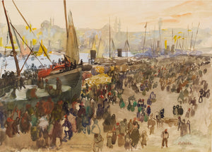 Oskar Laske - İstanbul Haliç