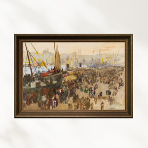Oskar Laske - İstanbul Haliç