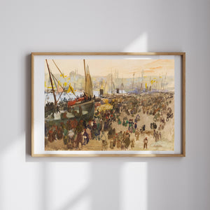 Oskar Laske - İstanbul Haliç