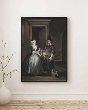 Cornelis Troost - Reinier Adriaansz’ın Aşk İtirafı poster