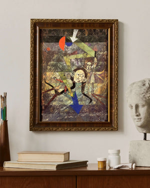 Paul Klee - İlk Görüşte Aşk fine art baskı