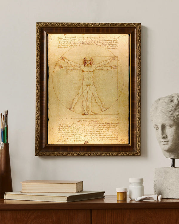 Leonardo da Vinci - Vitruvius Adamı
