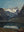 Ferdinand Georg Waldmüller - Gosausee’den Dachstein Manzarası Fine Art Baskı