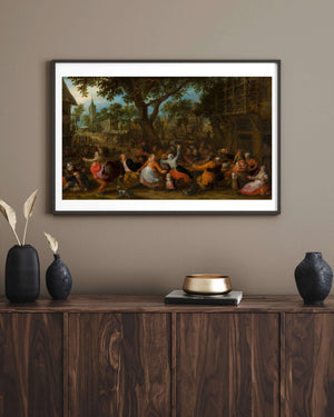 David Vinckboons - Peasant Fair