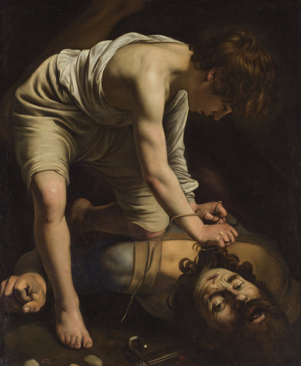 Michelangelo Merisi da Caravaggio - Davut Golyat’ın Başıyla