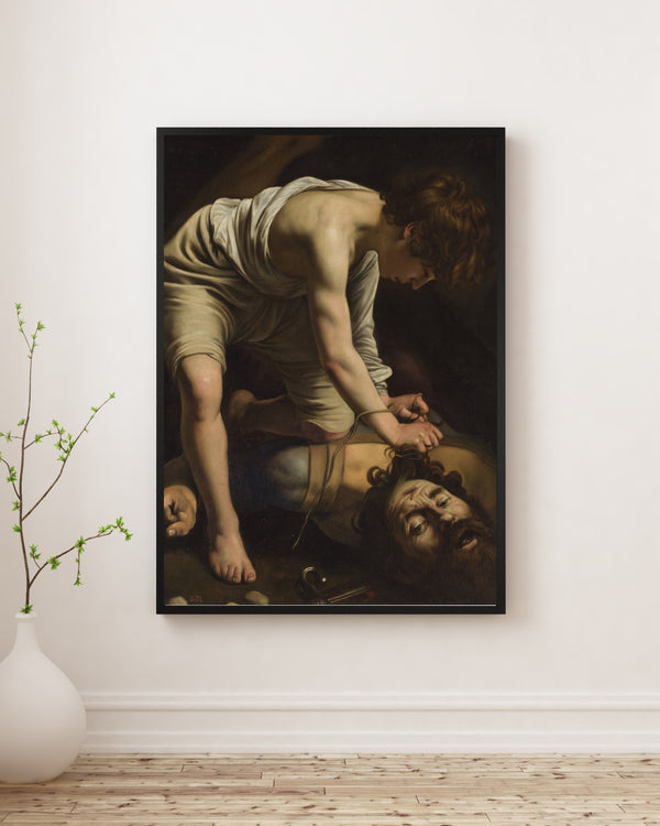 Michelangelo Merisi da Caravaggio - Davut Golyat’ın Başıyla
