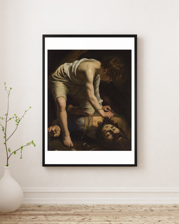 Michelangelo Merisi da Caravaggio - Davut Golyat’ın Başıyla
