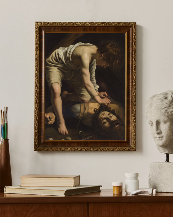 Michelangelo Merisi da Caravaggio - Davut Golyat’ın Başıyla
