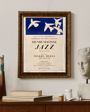 Henri Matisse - Jazz Sergisi Afişi Fine Art Baskı
