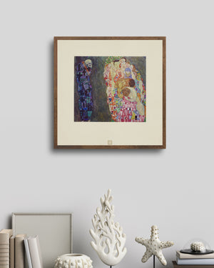 Gustav Klimt - Ölüm ve Yaşam, Levha 18
