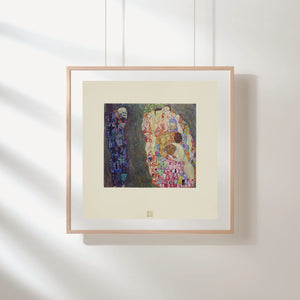 Gustav Klimt - Ölüm ve Yaşam, Levha 18