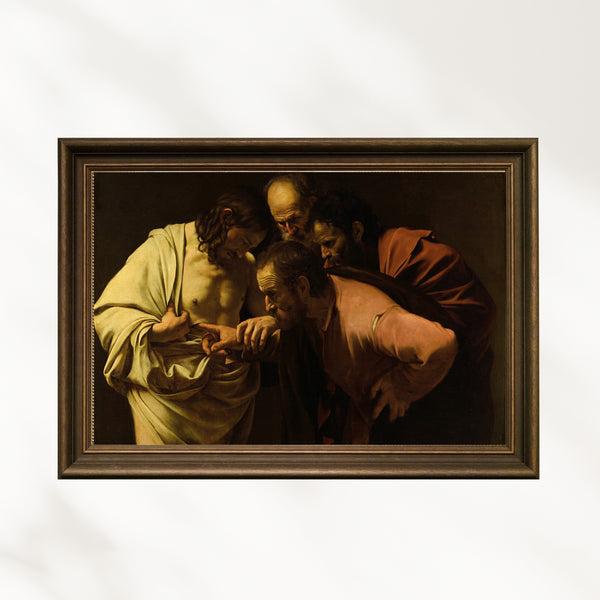 Michelangelo Merisi da Caravaggio - Kuşkucu Thomas