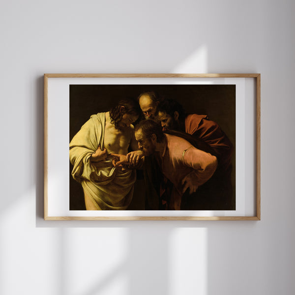 Michelangelo Merisi da Caravaggio - Kuşkucu Thomas