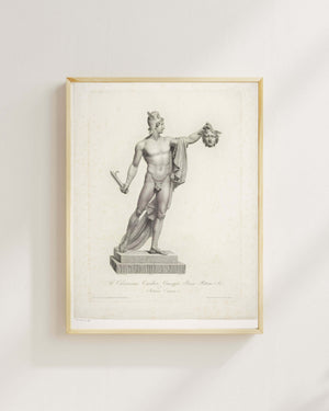 Domenico Marchetti - Zafer Kazanan Perseus Fine Art Baskı