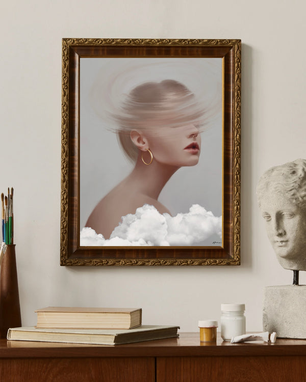 Yağmur Tezsever - Düş İllüstrasyon fine art baskı