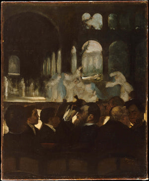Edgar Degas - Robert le Diable Balesi Fine Art Baskı