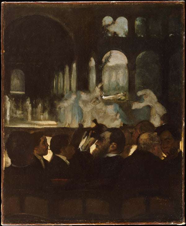Edgar Degas - Robert le Diable Balesi Fine Art Baskı