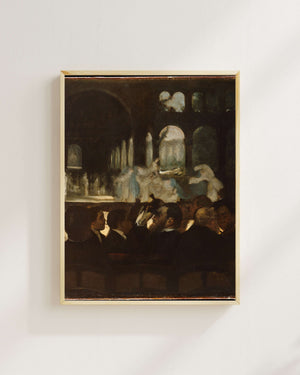 Edgar Degas - Robert le Diable Balesi Fine Art Baskı