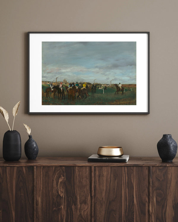 Edgar Degas - Yarışlar Çerçeve