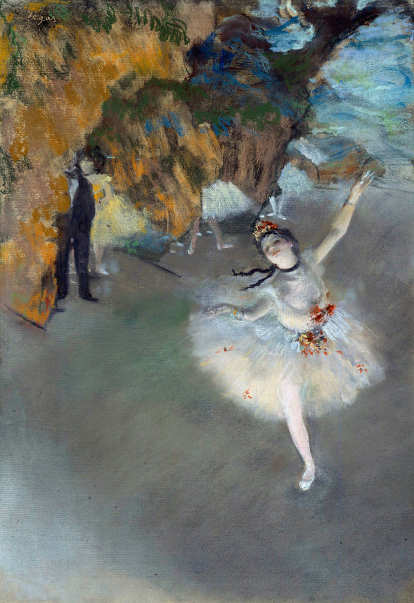 Edgar Degas - Yıldız fine art baskı