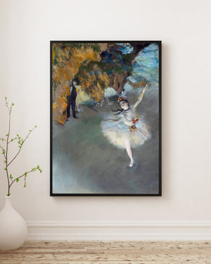 Edgar Degas - Yıldız fine art baskı
