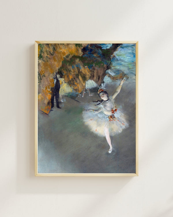 Edgar Degas - Yıldız fine art baskı