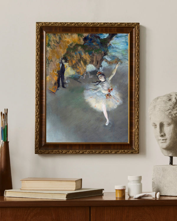 Edgar Degas - Yıldız fine art baskı